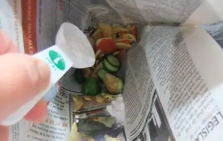 生ゴミ重曹