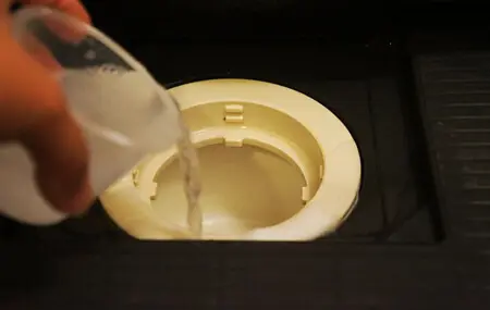 風呂排水口クエン酸水