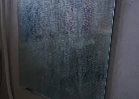 鏡の水垢