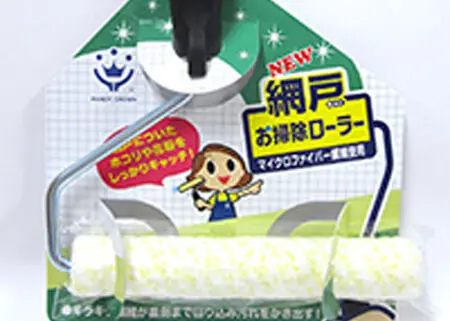 網戸：お掃除ローラー