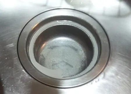 シンク：ぬめり取り完了
