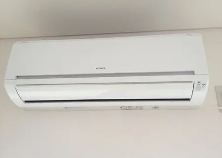 エアコンフィルター掃除完了