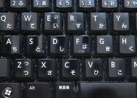 キーボード：汚れ1