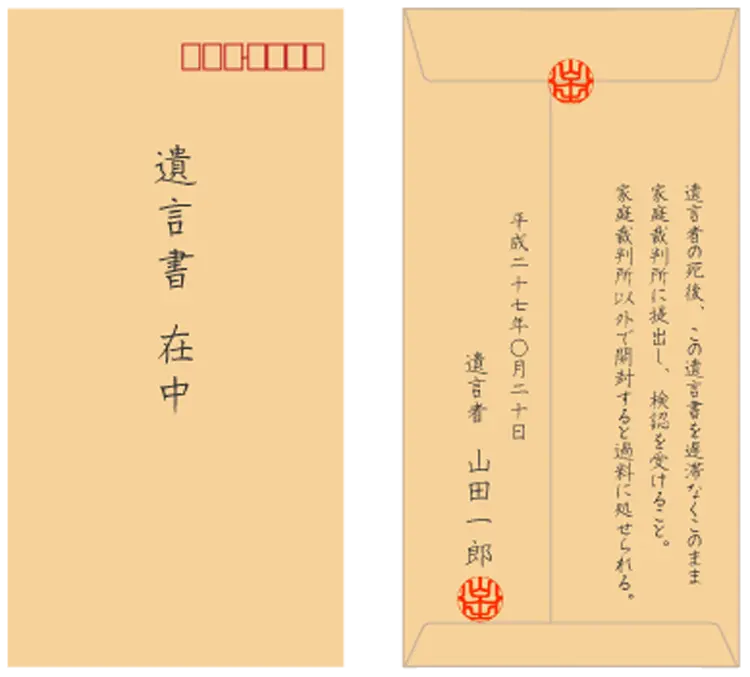 秘密証書遺言