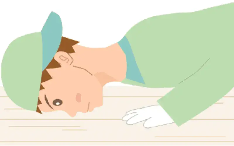 臭いに詳しい担当スタッフが異臭の有無を直接確認