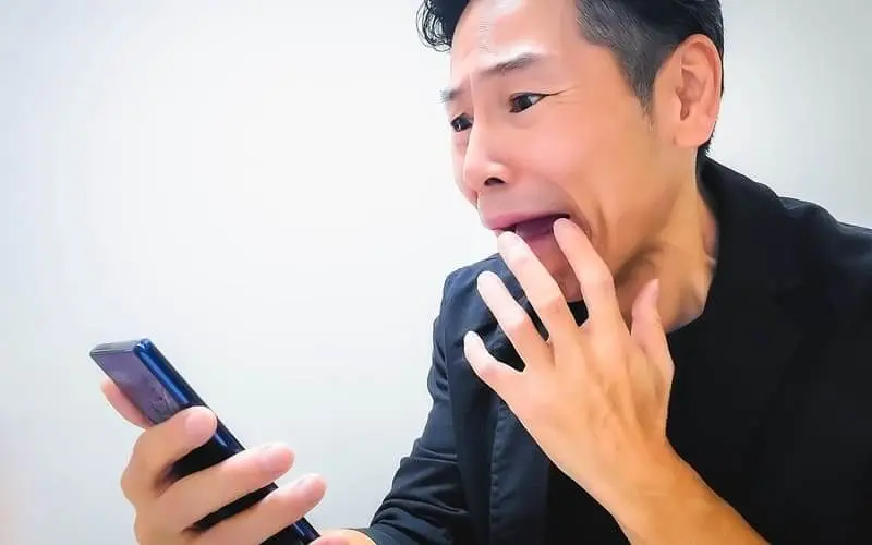 初めての人はほとんどこうなります