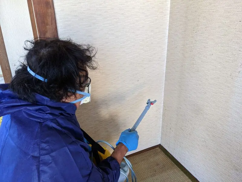 ゴミ屋敷を消臭除菌