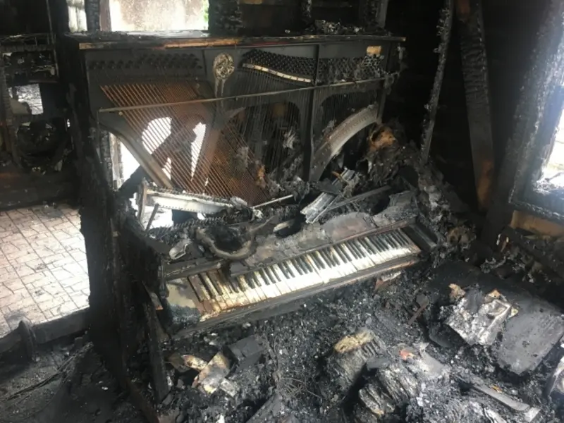 臭いが発生してしまう火災現場でも特殊清掃は必要