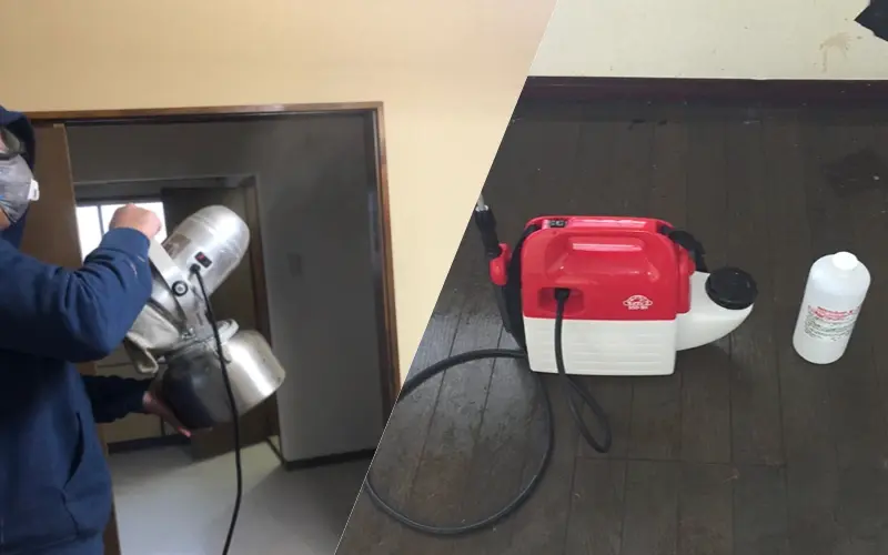 薬剤知識と消臭技術