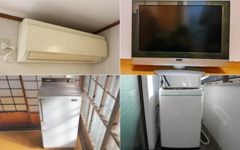 家電リサイクル４品目