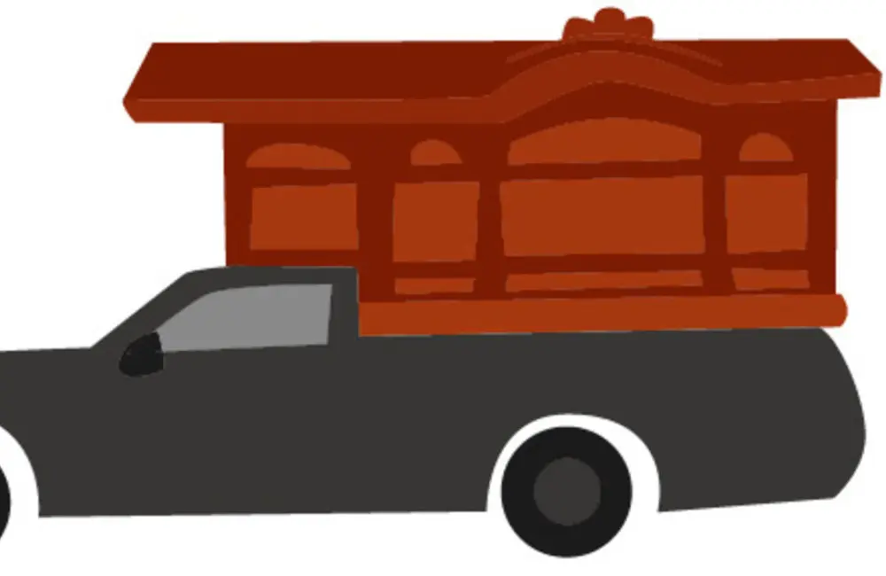霊柩車