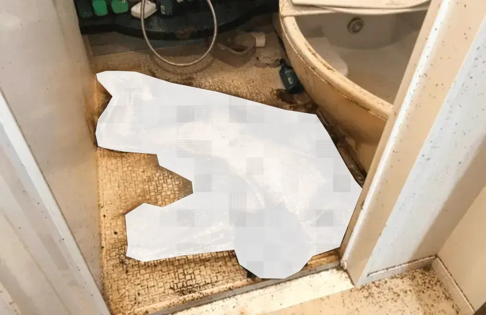 特殊清掃現場